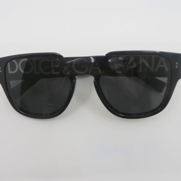 Dolce & Gabbana DG 4356F Black DOMENICO Sunglasses - Picture 8 of 9